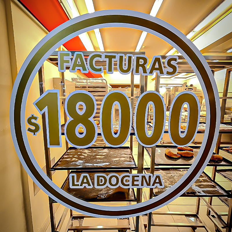 Rótulo vidriera